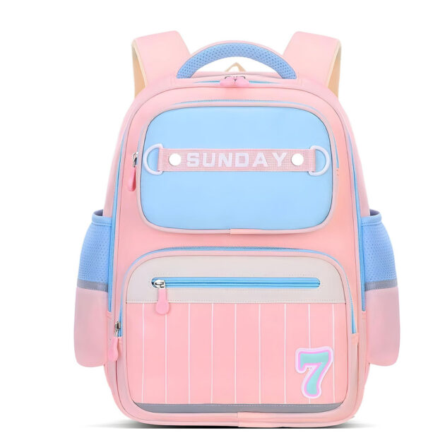 Sac à Dos Enfant Style Sport “SUNDAY” – Pratique, stylé et ultra résistant