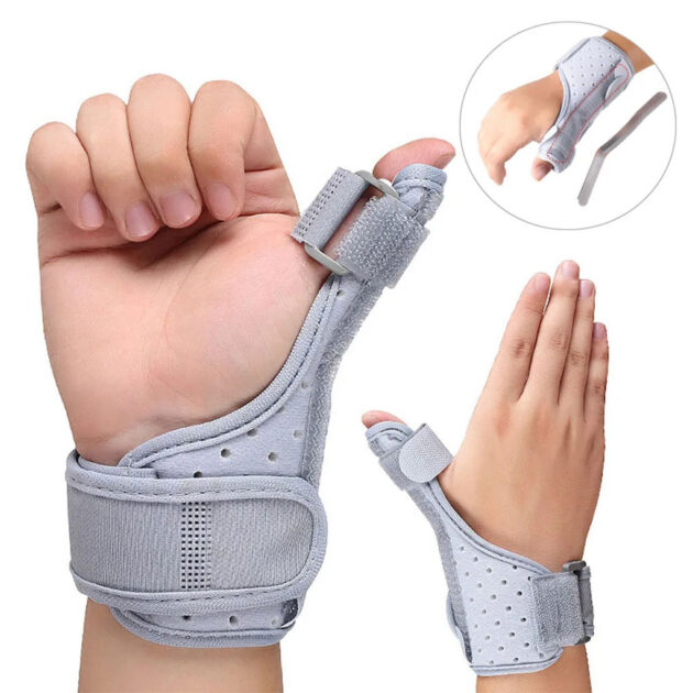 Attelle de Pouce Réglable et Respirante – Maintien et Confort Quotidien
