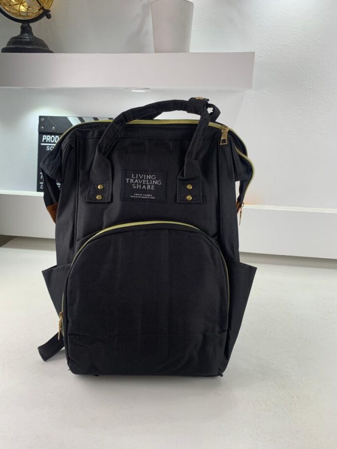 ⁦Sac à Langer Multifonctionnel – Élégant, Étanche et Pratique pour Bébé⁩ - الصورة ⁦7⁩