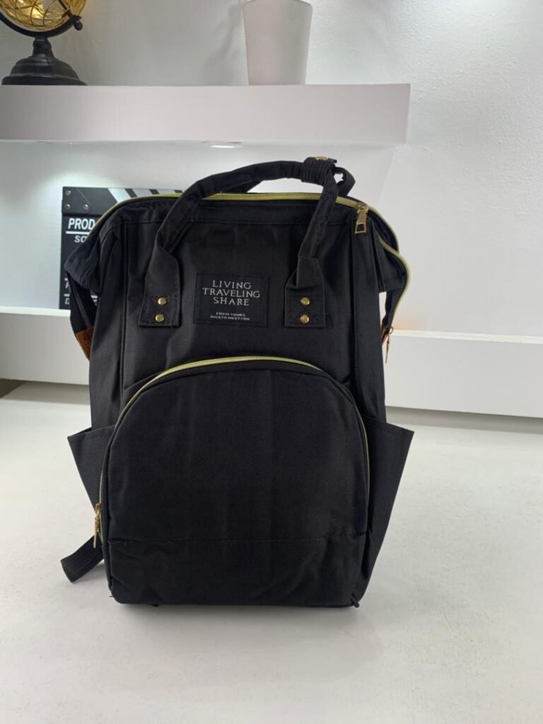 Sac à Langer Multifonctionnel – Élégant, Étanche et Pratique pour Bébé