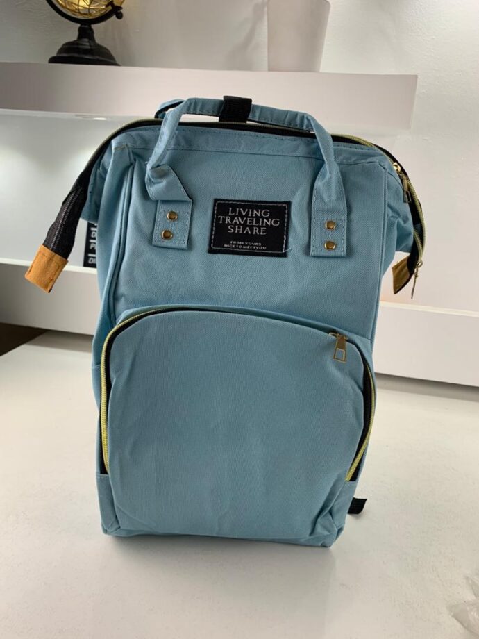 ⁦Sac à Langer Multifonctionnel – Élégant, Étanche et Pratique pour Bébé⁩ - الصورة ⁦8⁩