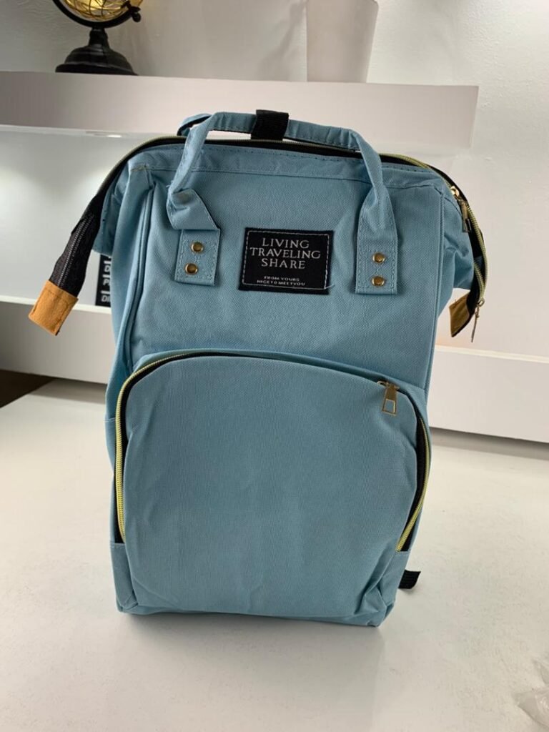 Sac à Langer Multifonctionnel – Élégant, Étanche et Pratique pour Bébé