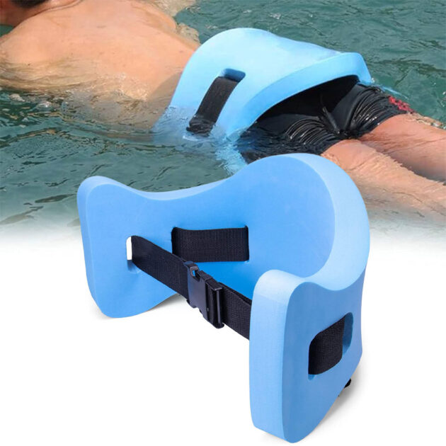 Ceinture de Natation Réglable en Mousse EVA – Apprentissage Sécurisé pour Enfants et Adultes