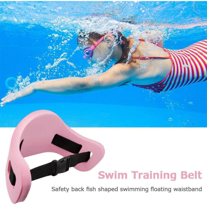 ⁦Ceinture de Natation Réglable en Mousse EVA – Apprentissage Sécurisé pour Enfants et Adultes⁩ - الصورة ⁦4⁩