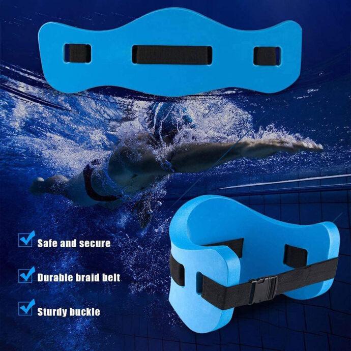 ⁦Ceinture de Natation Réglable en Mousse EVA – Apprentissage Sécurisé pour Enfants et Adultes⁩ - الصورة ⁦3⁩