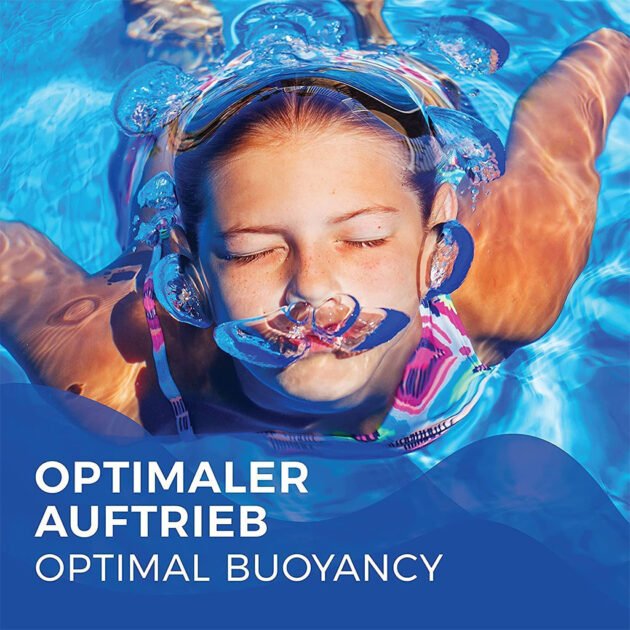 Ceinture de Natation Réglable en Mousse EVA – Apprentissage Sécurisé pour Enfants et Adultes