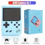 Console de Jeu Portable Rétro 500 Jeux – Compacte