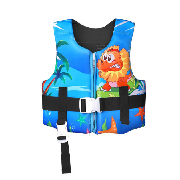 Gilet de Natation Réglable Enfant – Sécurité et Confort dans l’Eau