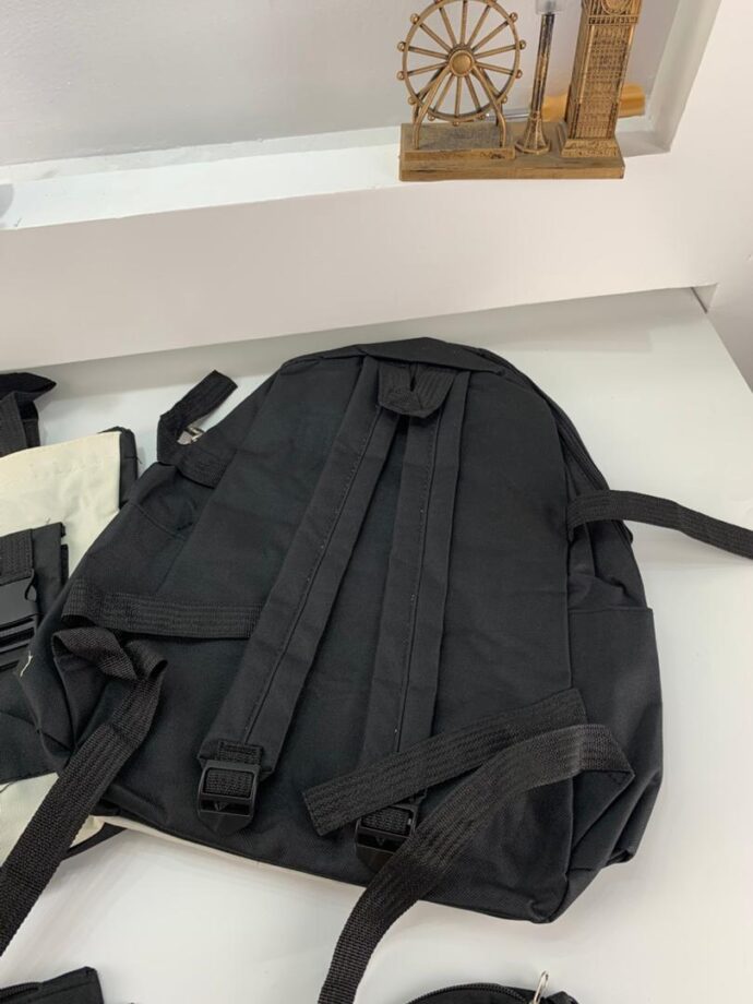 ⁦Ensemble de Sacs d’École 4 Pièces Kawaii HAOLIDA V2 – Noir⁩ - الصورة ⁦4⁩