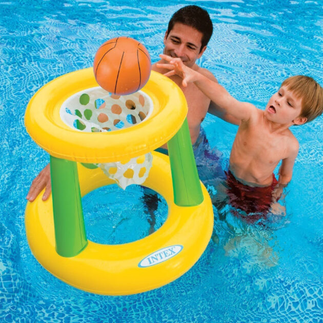 Jeu de Basket-Ball Flottant pour Piscine – Intex