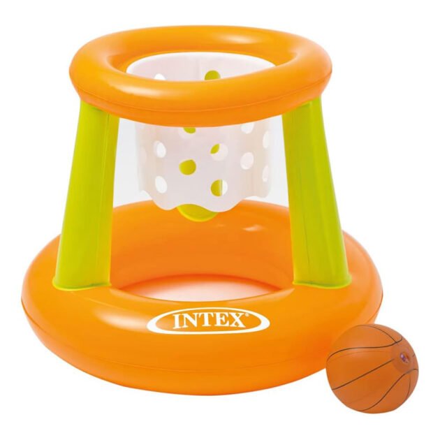 Jeu de Basket-Ball Flottant pour Piscine – Intex
