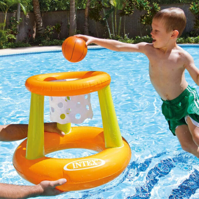 ⁦Jeu de Basket-Ball Flottant pour Piscine – Intex⁩ - الصورة ⁦3⁩
