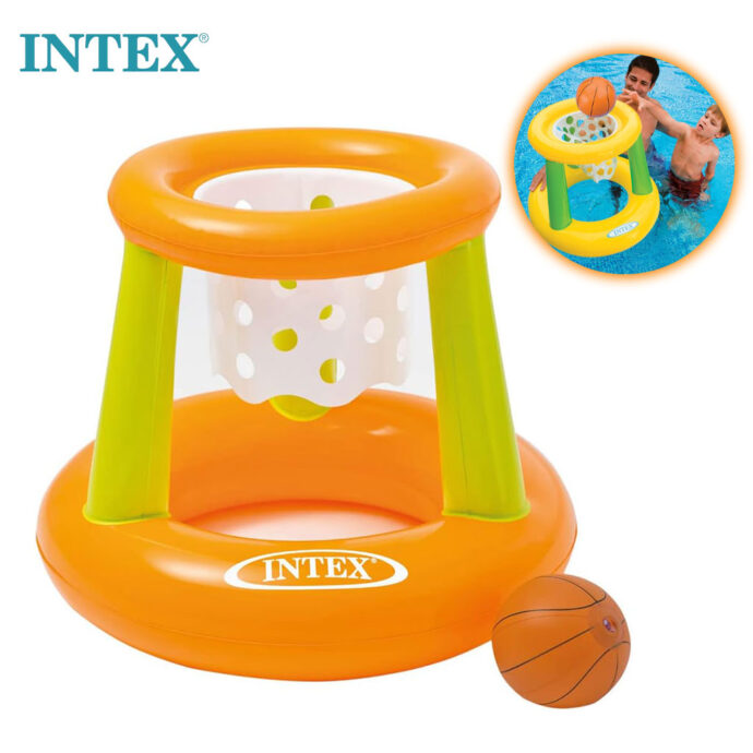 ⁦Jeu de Basket-Ball Flottant pour Piscine – Intex⁩ - الصورة ⁦5⁩