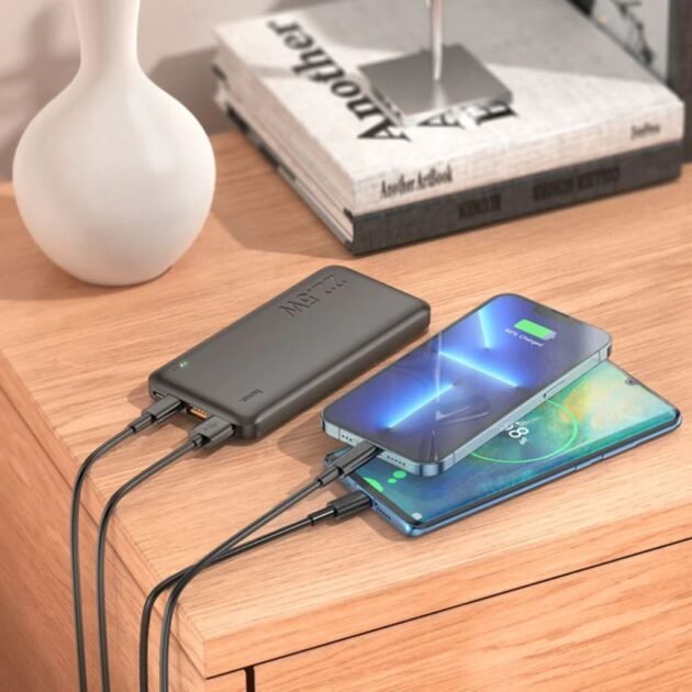 Hoco Power Bank Fast Charge Qc 3.0 20000mAh