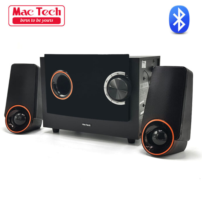 ⁦Haut Parleur Multimédia Subwoofer 2.1 Mt-Sb2100Suf⁩ - الصورة ⁦4⁩