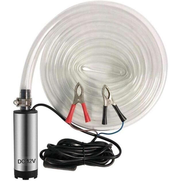 Pompe à Huile Électrique DC12V 45-50L / min