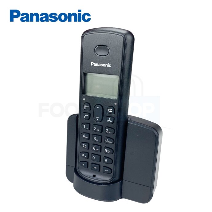 ⁦Téléphone Fixe Sans Fil Écran Orange – Éco-Mode⁩ - الصورة ⁦4⁩