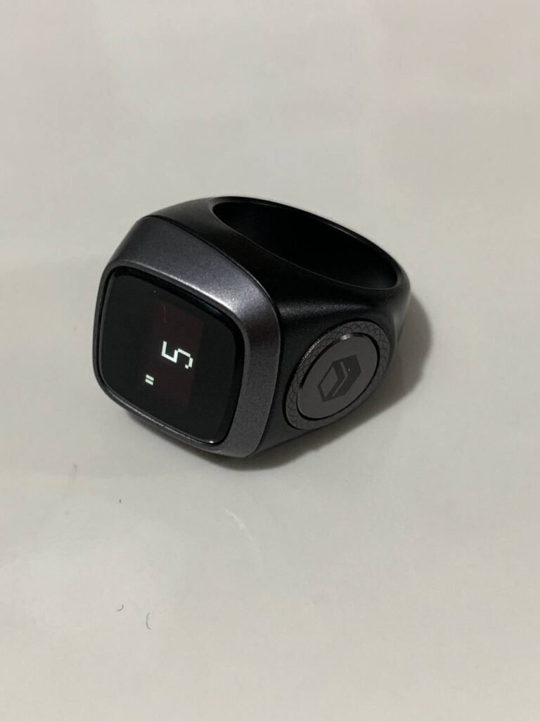 Bague Tasbeeh Intelligente Zikr 1 Bluetooth – Écran OLED