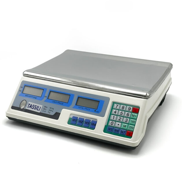 Balance Électronique Tassili 40 KG – Batterie Rechargeable