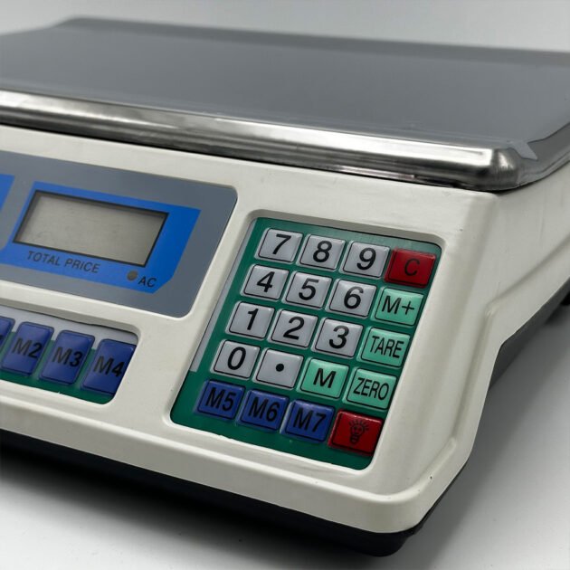 Balance Électronique Tassili 40 KG – Batterie Rechargeable