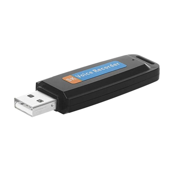Enregistreur Vocal USB Portable – Compact