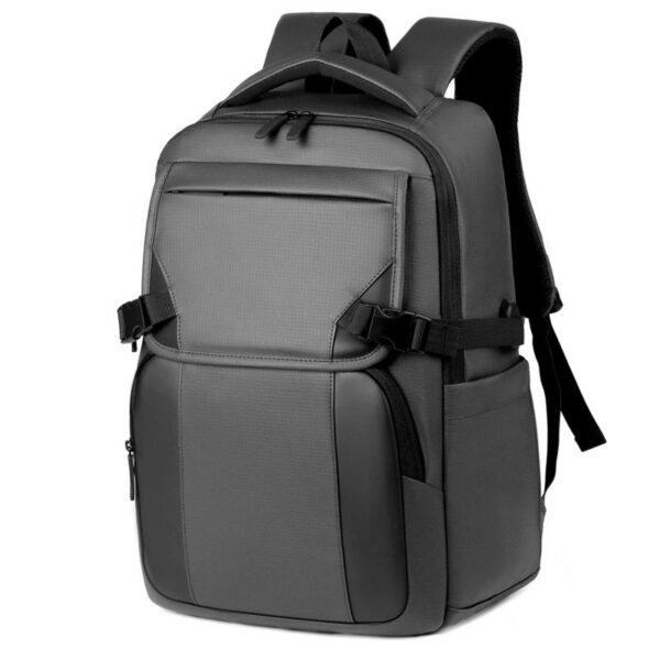 Sac à dos organisé noir 15,6" – Style moderne, rangement optimisé