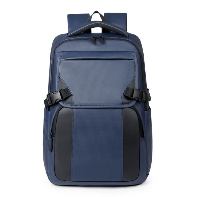⁦Sac à dos organisé vert 15,6" – Style moderne, rangement optimisé⁩ - الصورة ⁦3⁩