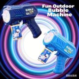 Bubble Blaster pour enfants – Pistolet à bulles automatique