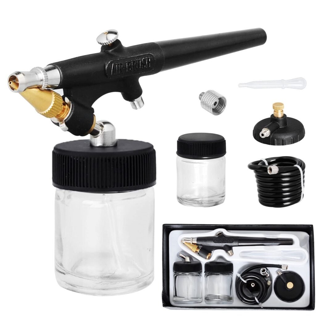 Aérographie Professionnelle pour Débutants – Ensemble complet pour étudiants