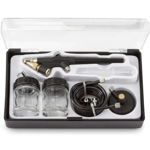 Aérographie Professionnelle pour Débutants – Ensemble complet pour étudiants