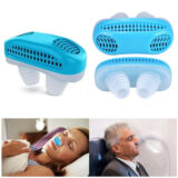 Anti-Ronflement Nasal en Silicone Médical – Sommeil Paisible
