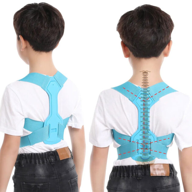 Ceinture de correction dorsale pour enfants – Posture et dos droit