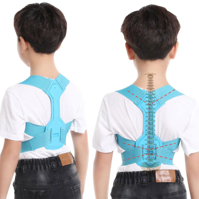Ceinture de correction dorsale pour enfants – Posture et dos droit