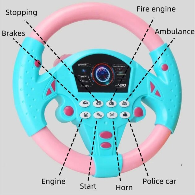 Jeu de Conduite pour Enfants – Ludique, Éducatif et Réaliste