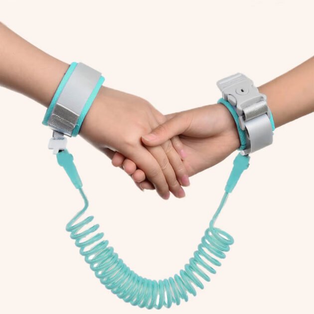 Bracelet de sécurité pour enfants avec serrure intelligente