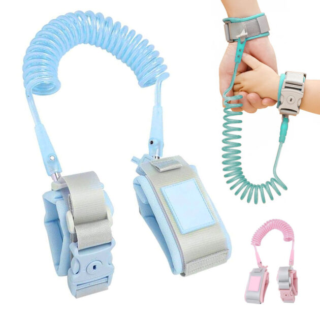 Bracelet de sécurité pour enfants avec serrure intelligente