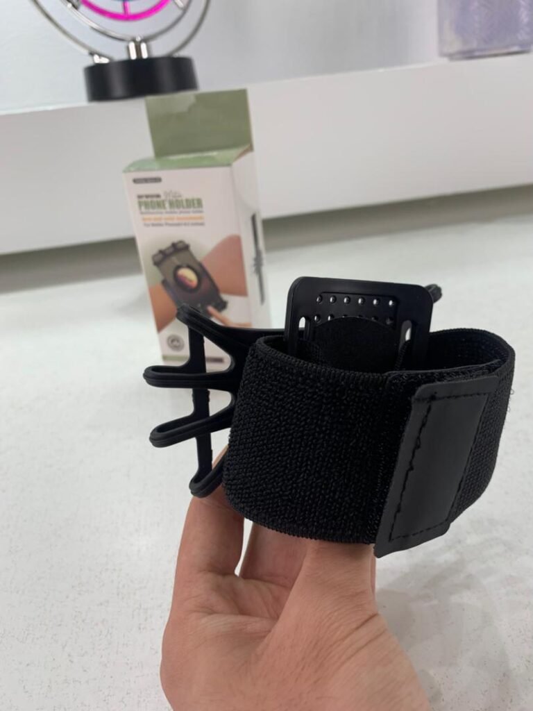 Bracelet avec Support Téléphone Rotatif 360°