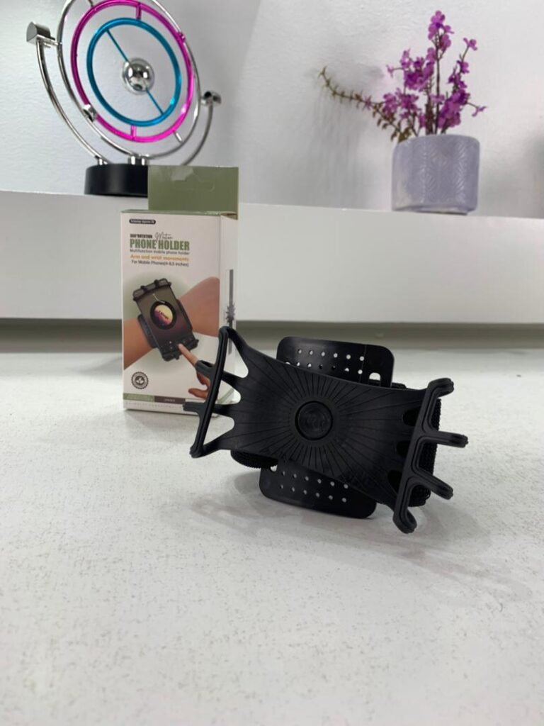 Bracelet avec Support Téléphone Rotatif 360°