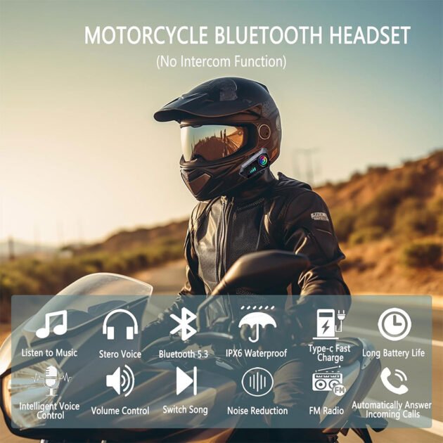 Casque Bluetooth Moto Y10G – Son HiFi rechargeable