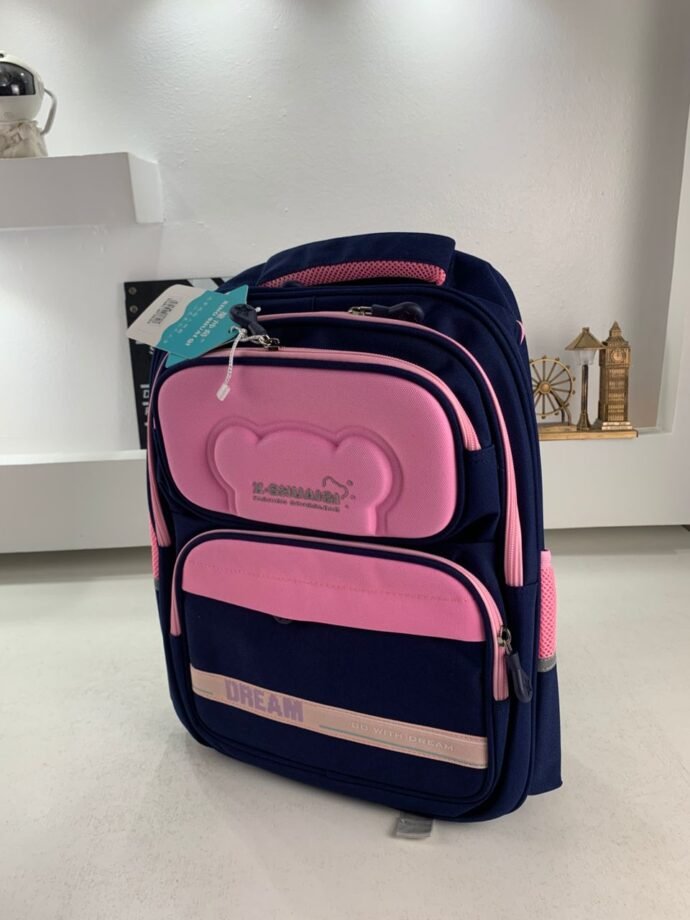 ⁦Sac à Dos Scolaire Orthopédique pour Enfants X-SHUAIQI  BLUE ROSE⁩ - الصورة ⁦8⁩