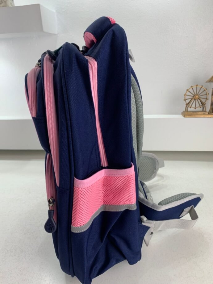 ⁦Sac à Dos Scolaire Orthopédique pour Enfants X-SHUAIQI  BLUE ROSE⁩ - الصورة ⁦7⁩