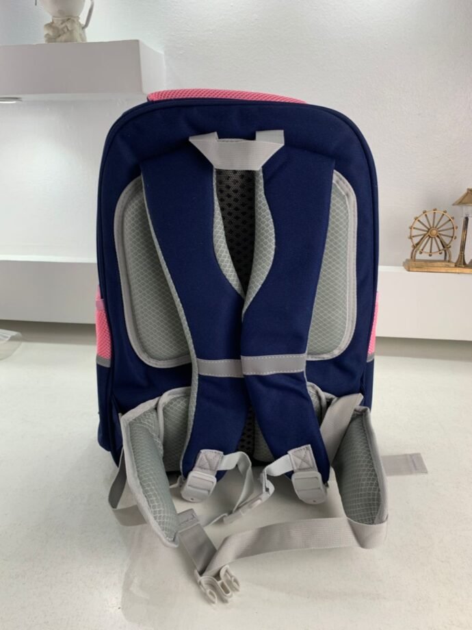 ⁦Sac à Dos Scolaire Orthopédique pour Enfants X-SHUAIQI  BLUE ROSE⁩ - الصورة ⁦6⁩