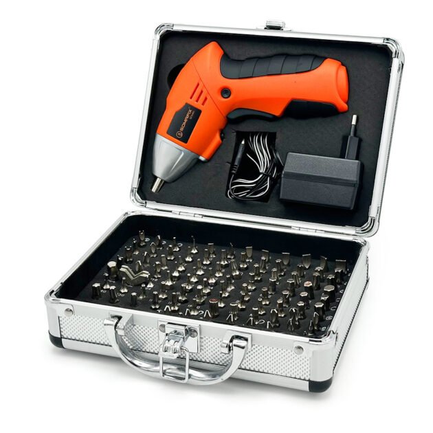 SOMAFIX – Tournevis Électrique 20V Rechargeable avec Mallette et Embouts