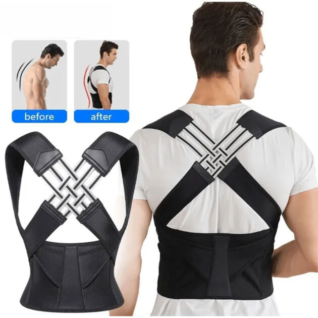 Ceinture de Correction Posturale Adjustable