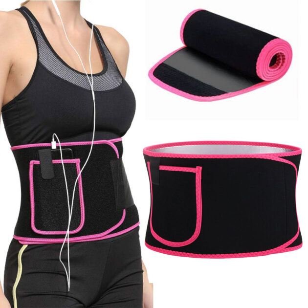 Ceinture d'entraînement pour la taill