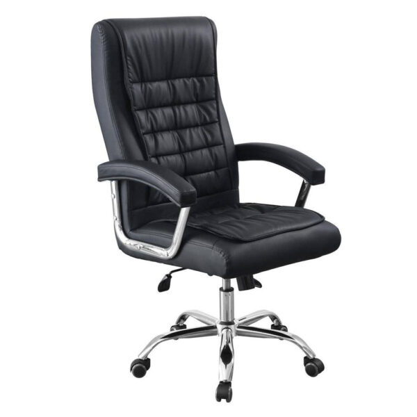 Chaise de bureau présidentielle LUXE – Prestige, confort et robustesse