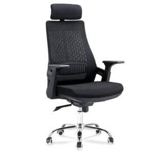 Chaise de bureau ergonomique mesh – Confort respirant et réglages faciles