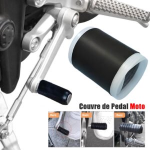 Protection de Levée de Vitesse pour Moto – Résistante, Facile à Installer