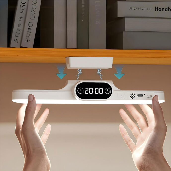 ⁦LED Magnétique Multifunção – Lampe LED sans fil 24 cm⁩ - الصورة ⁦2⁩