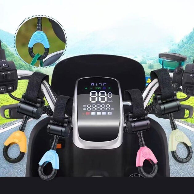 Crochets Multifonction pour Poussettes – Une Main Supplémentaire